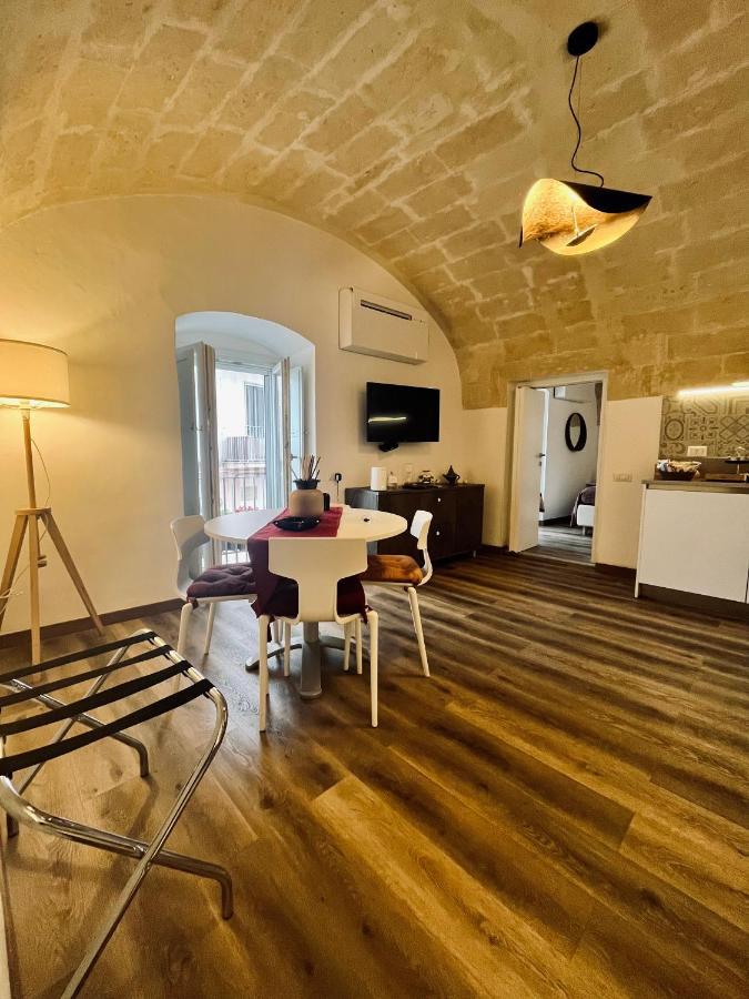 Ferienwohnung Il Nicchio Matera Exterior foto