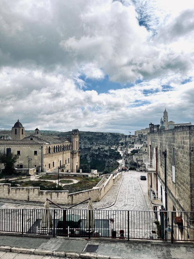 Ferienwohnung Il Nicchio Matera Exterior foto
